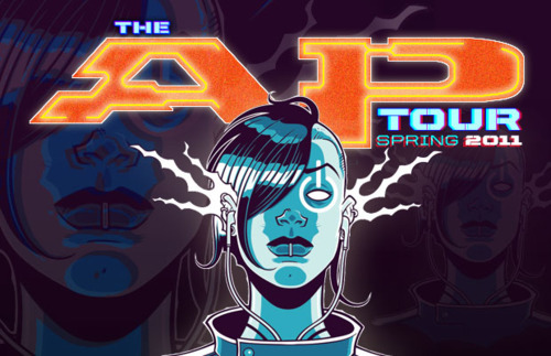 AP Tour Dates