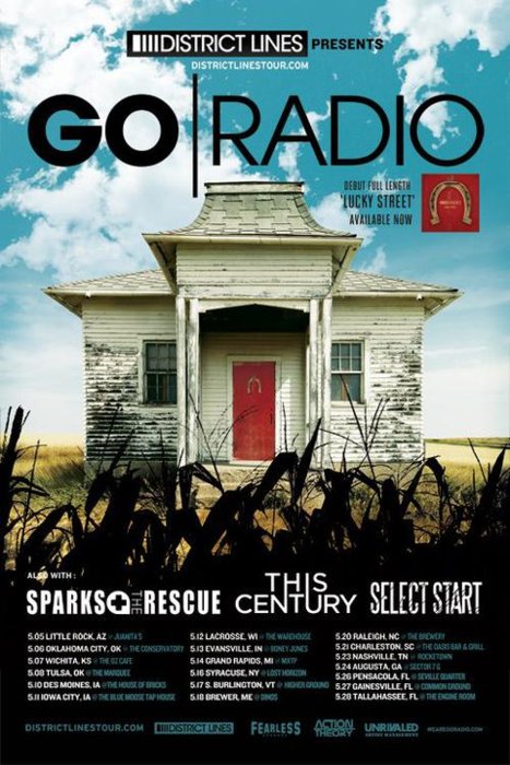 GO RADIO HEADLINING TOUR