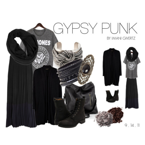 Gypsy Punk outfit guide