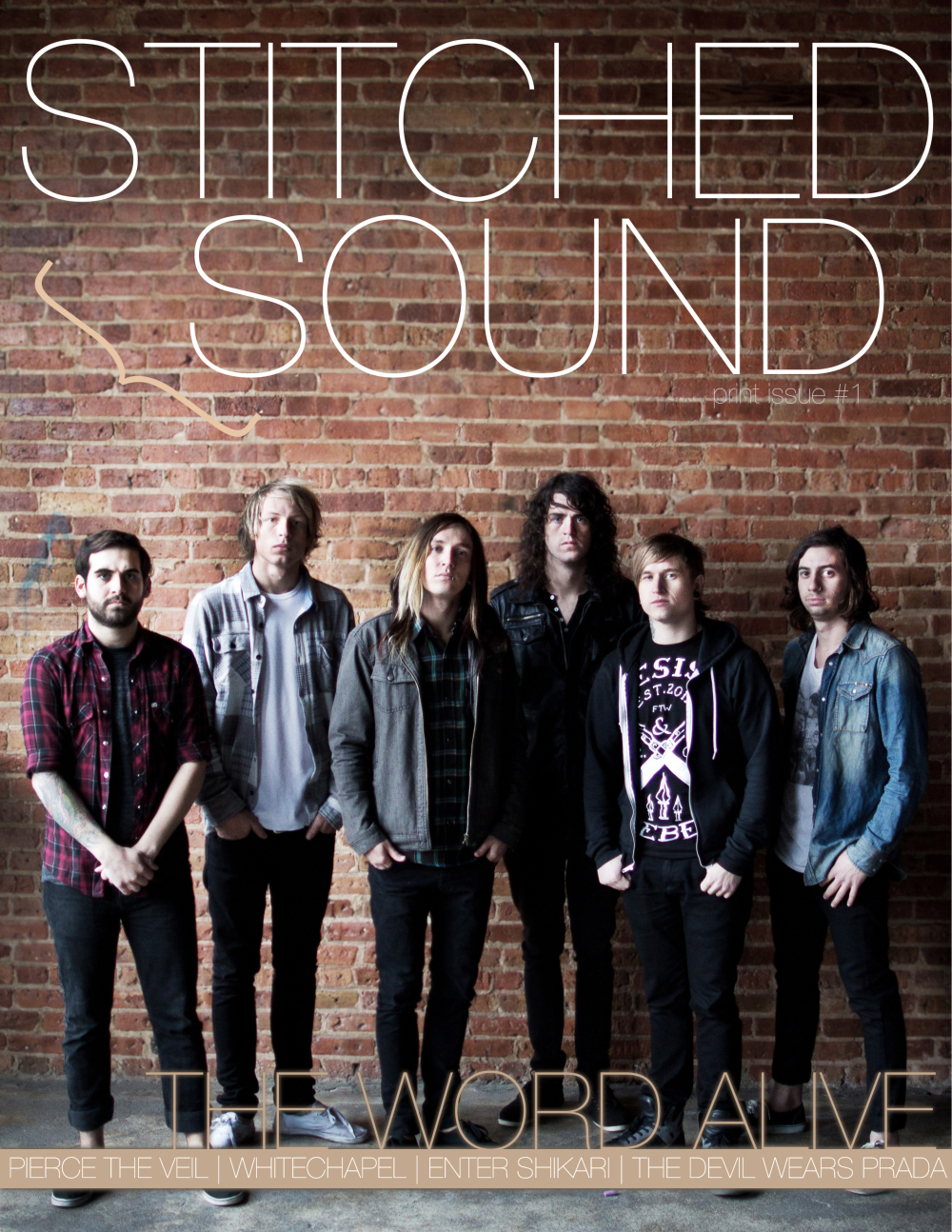 STITCHED SOUND PRINT ISSUE #1: THE WORD ALIVE