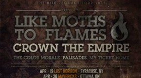 Rise Records 2013 tour bands and dates announced