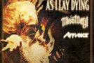 Killswitch Engage to tour with As I Lay Dying, Miss May I, and Affiance this summer