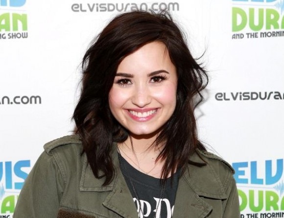 Demi Levato Visits Elvis Duran Z100 Morning Show