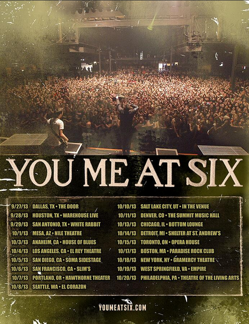 you me at six