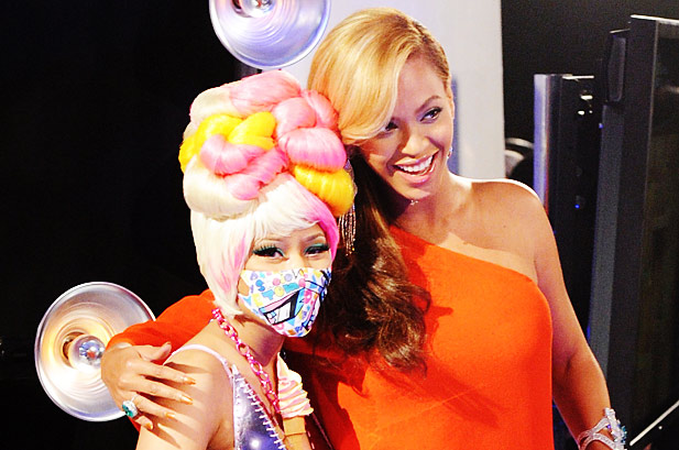 beyonce nicki minaj