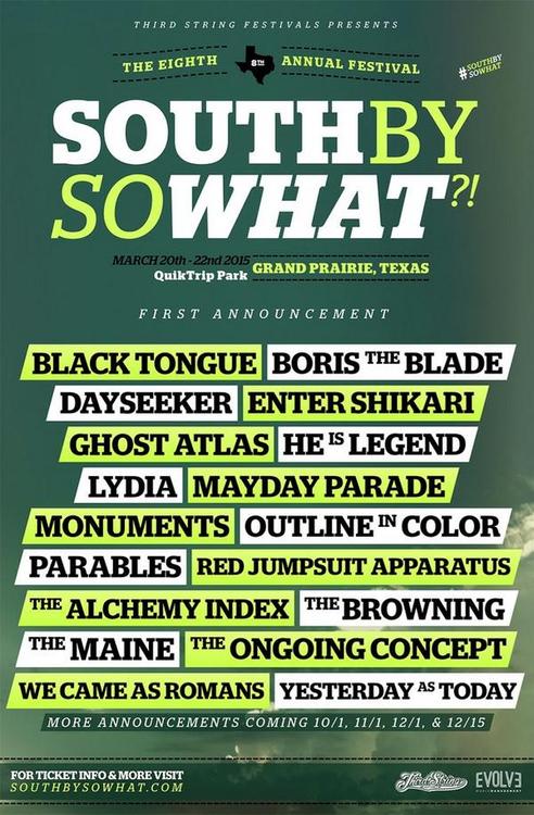 south by so what