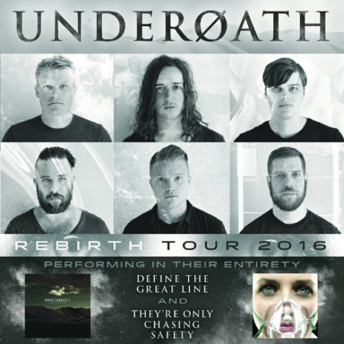 Underoath Announce Reunion Tour Stitched Sound