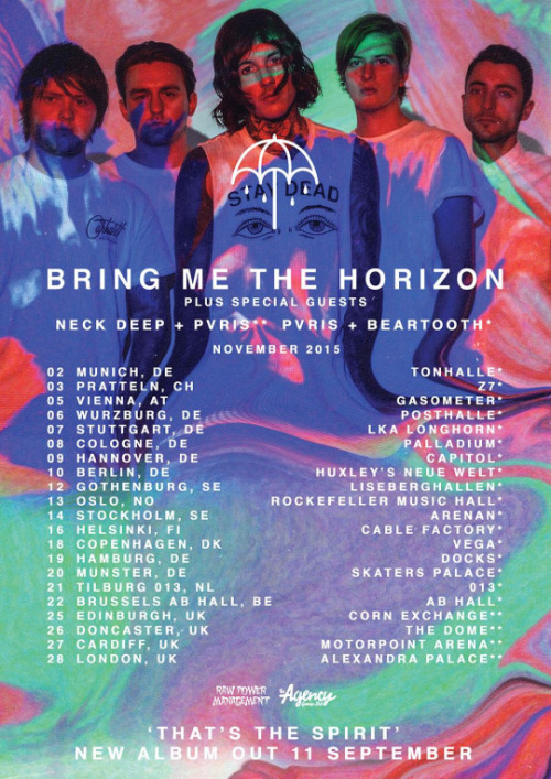bring me the horizon