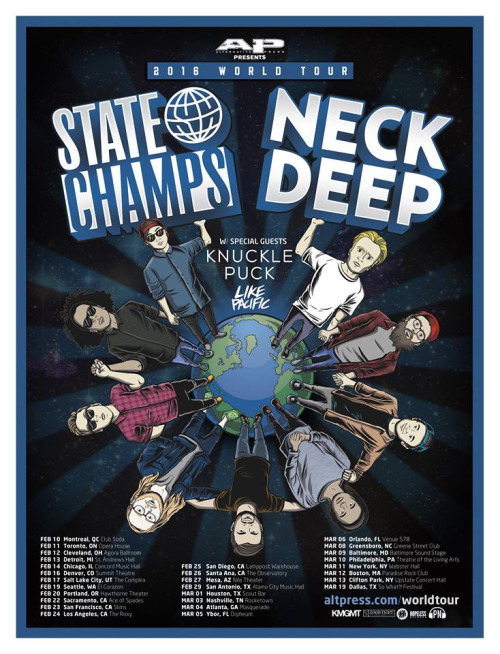 neck deep