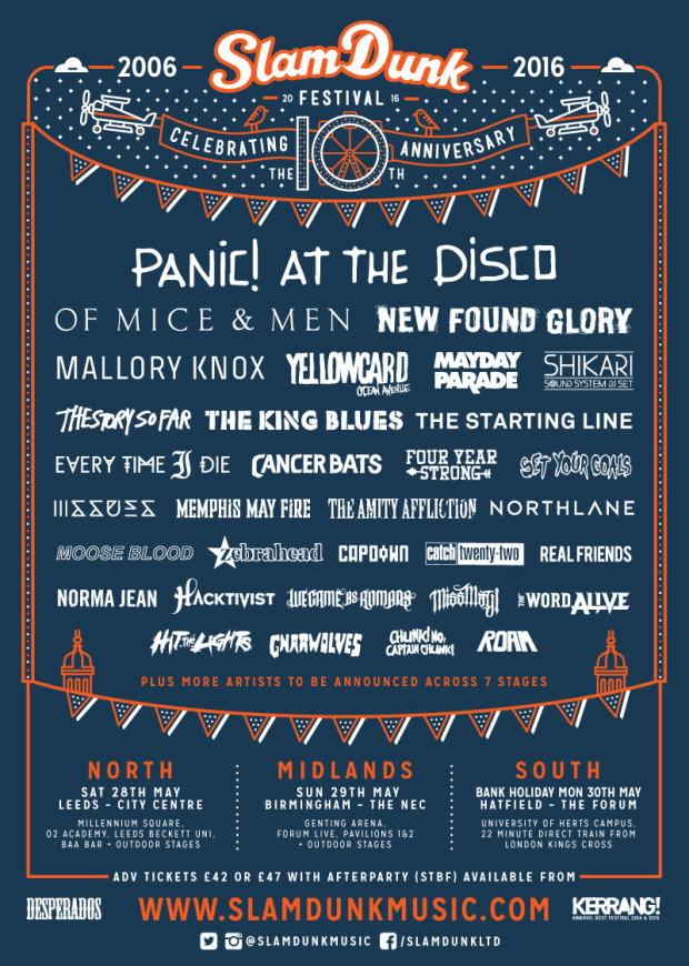 slam dunk festival