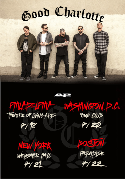 good charlotte