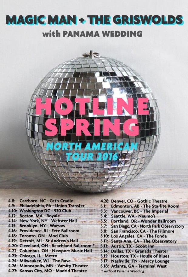HotlineSpringTour