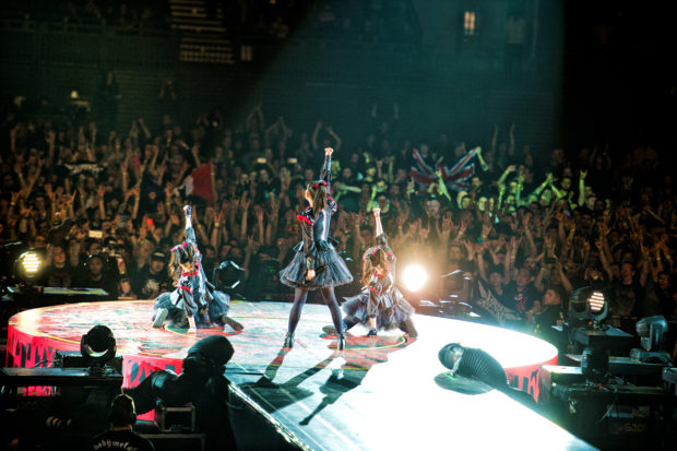 BM's Performance at SSE WEMBLEY ARENA on 4.1.16_Credit：(C) Amuse Inc. #1