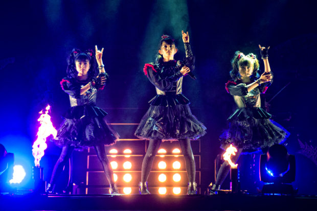 BM's Performance at SSE WEMBLEY ARENA on 4.1.16_Credit：(C) Amuse Inc. #2