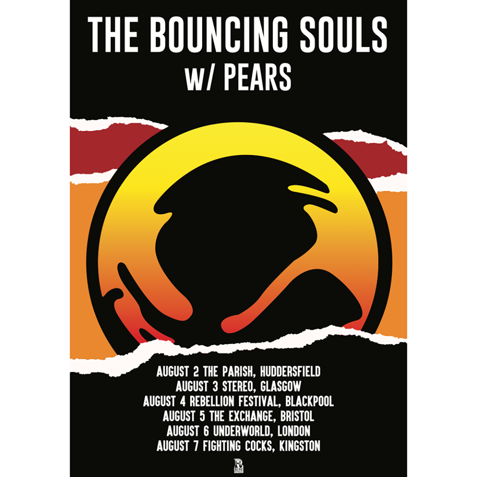 The Bouncing Souls announce UK tour Stitched Sound