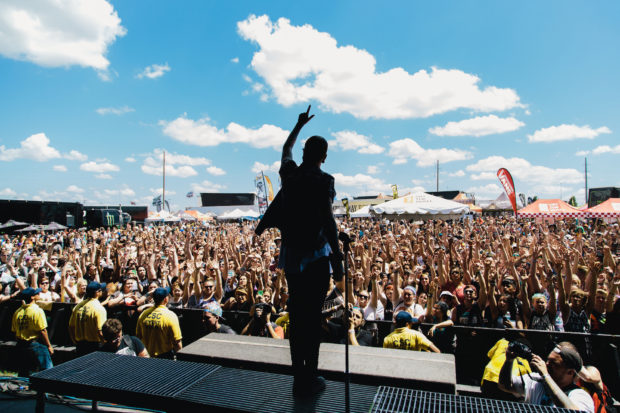 Warped2015 Memphis May Fire