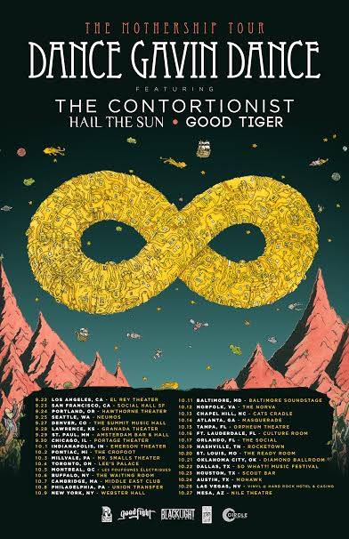 dance gavin dance