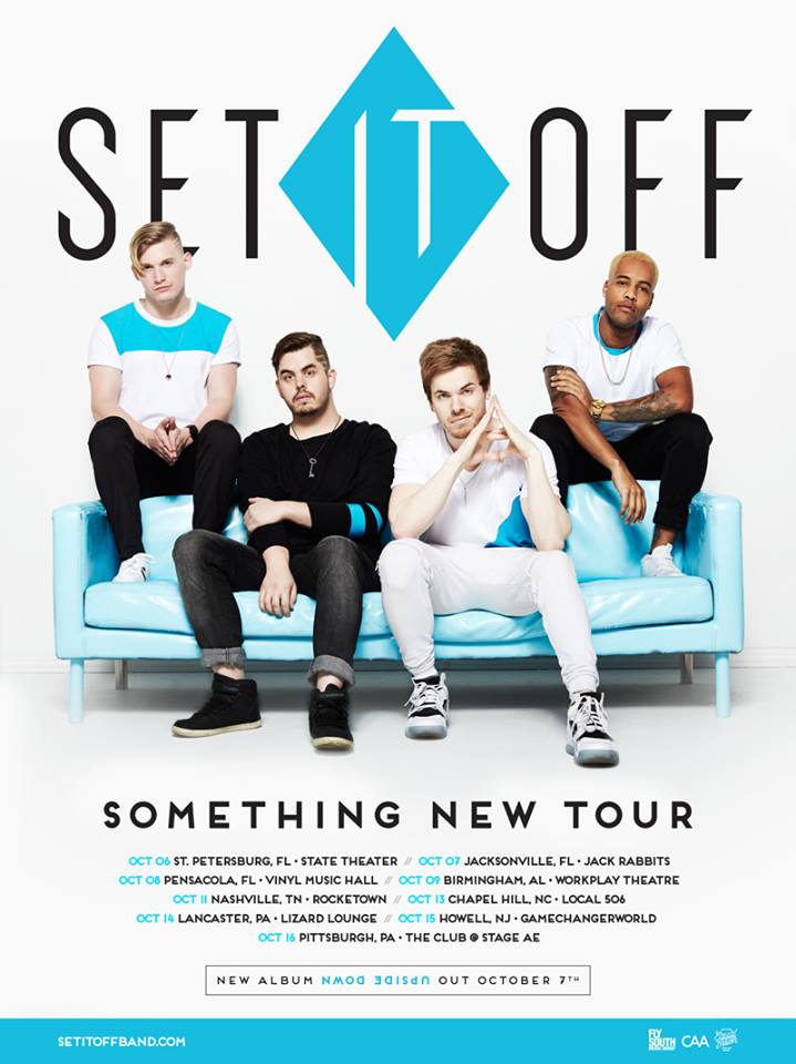Set It Off announce fall American tour Stitched Sound