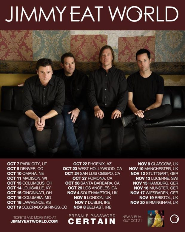 Eat The World Tour Eat The World Tour