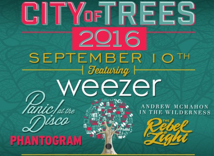 City of Trees 2016 Festival Preview Stitched Sound