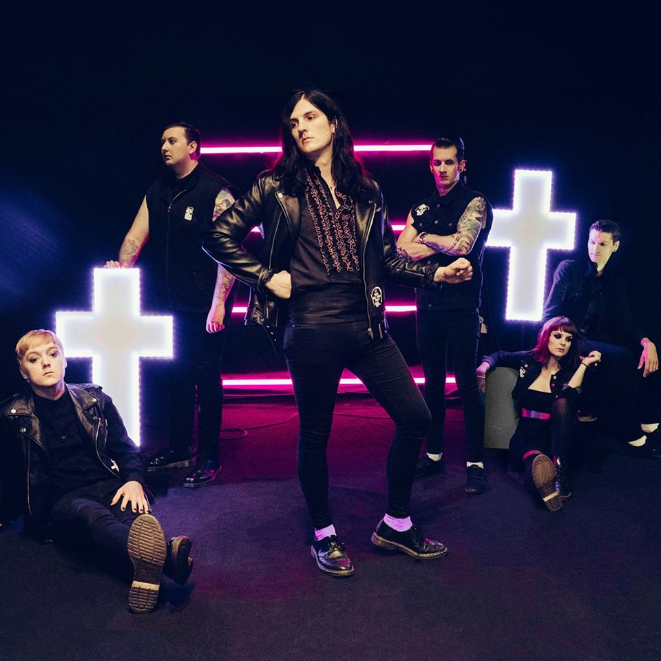 Creeper release “Misery” music video Stitched Sound