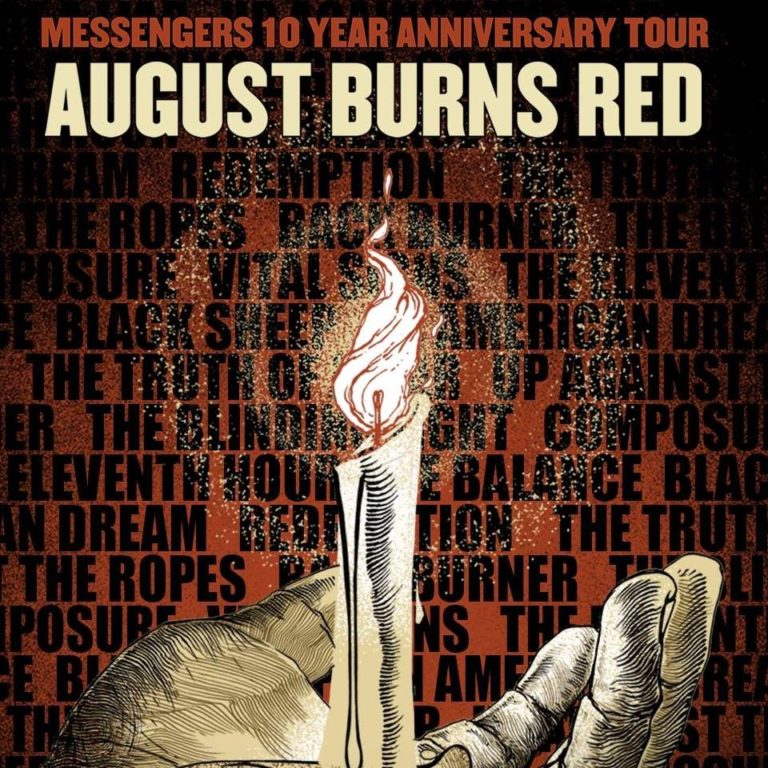 august burns red tshirts