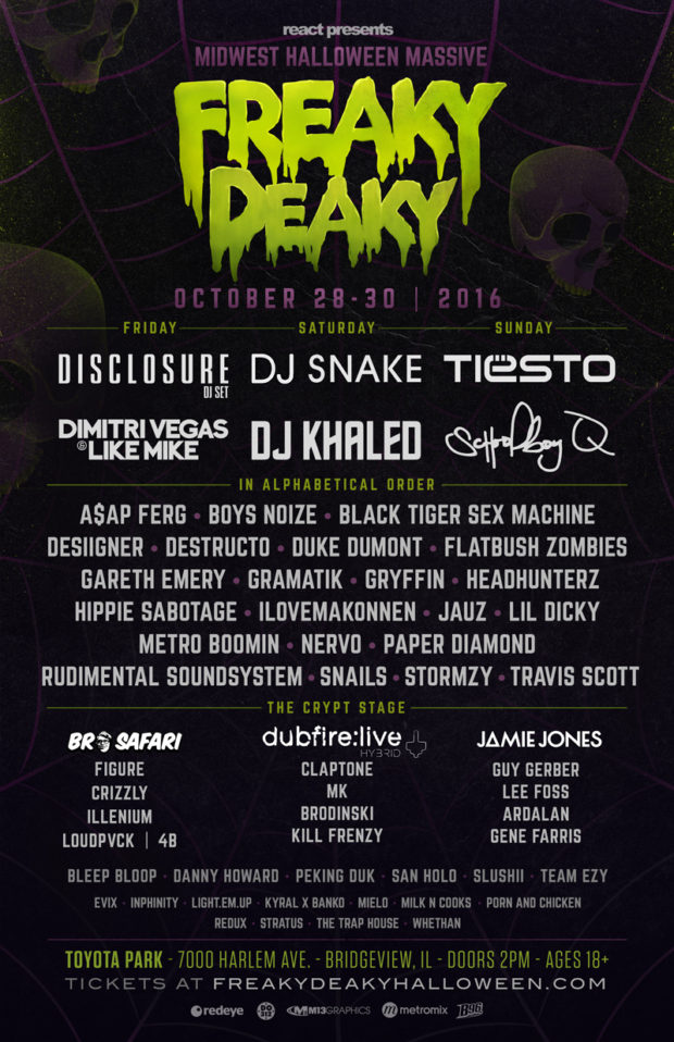 freakydeaky