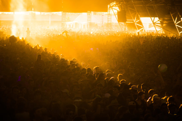 crowd