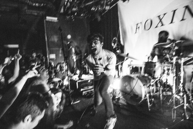 foxing