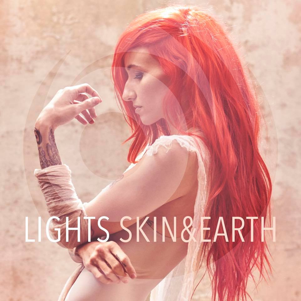 Lights announces preorders of new album Stitched Sound