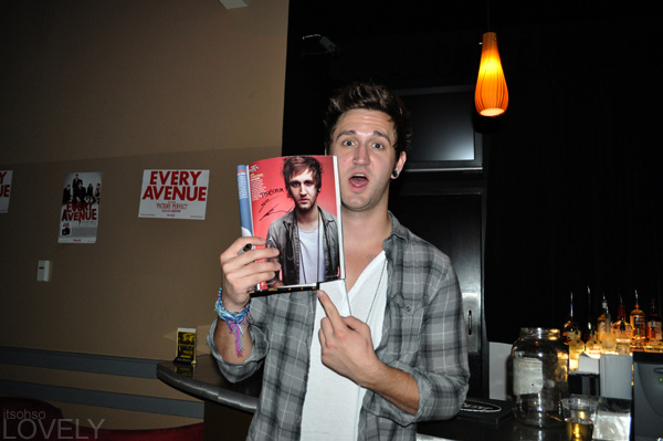 Every Avenue “Tell Me I’m A Wreck” music video