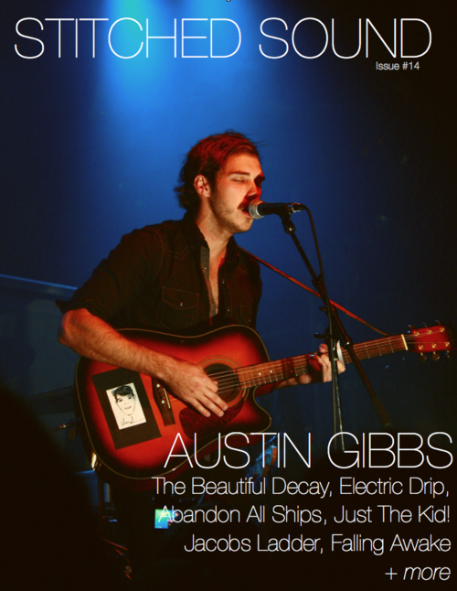 Issue #14: Austin Gibbs
