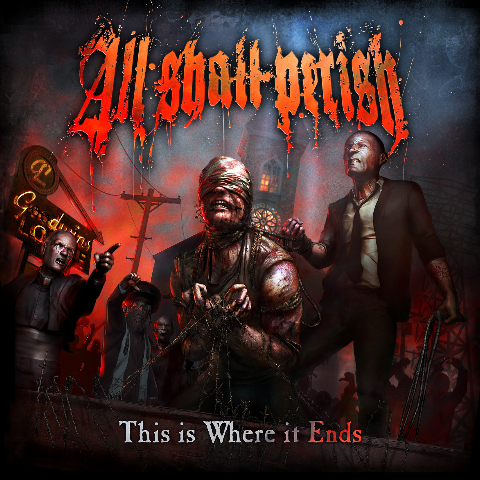 ALL SHALL PERISH POSTS TRACK-BY-TRACK