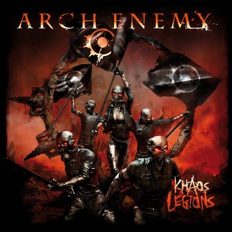 ARCH ENEMY ‘KHAOS LEGIONS’ RELEASED
