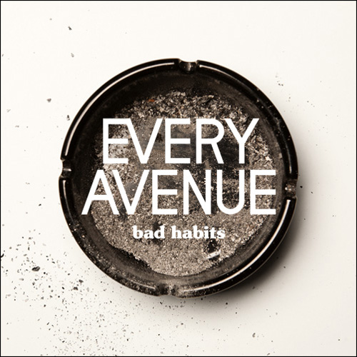 EVERY AVENUE ‘BAD HABITS’ COVER ART