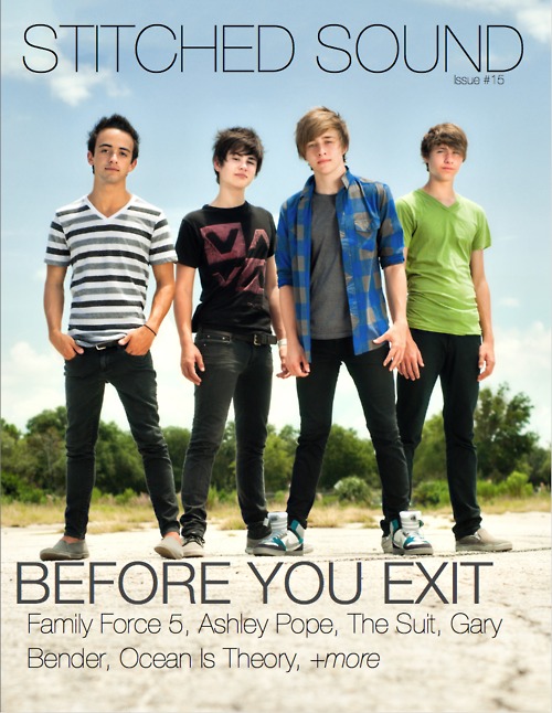Issue #15: Before You Exit