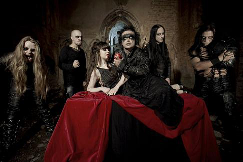 Cradle Of Filth headlining tour