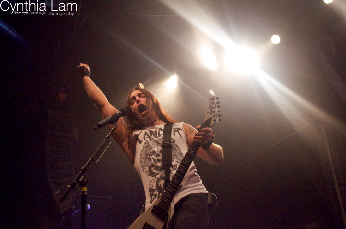 Bullet For My Valentine / Black Tide – Edmonton, AB 10/17/10