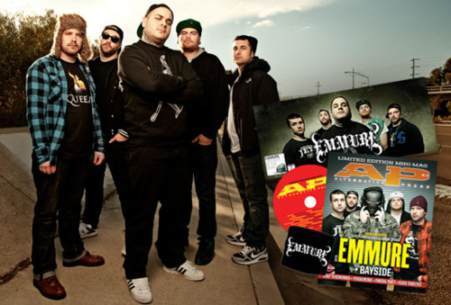AP EXCLUSIVE MINI-MAG FEATURING EMMURE ON THE COVER