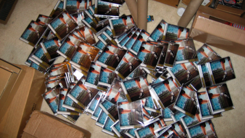 FREE PHYSICAL COPIES OF BARELY BLIND’S ‘MY LIFE WITH A GIANT’