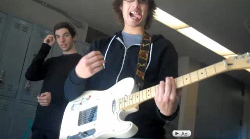 Falling Awake’s “Making The Video” part 1