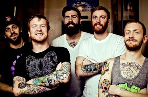 Josh Lyford leaves Four Year Strong