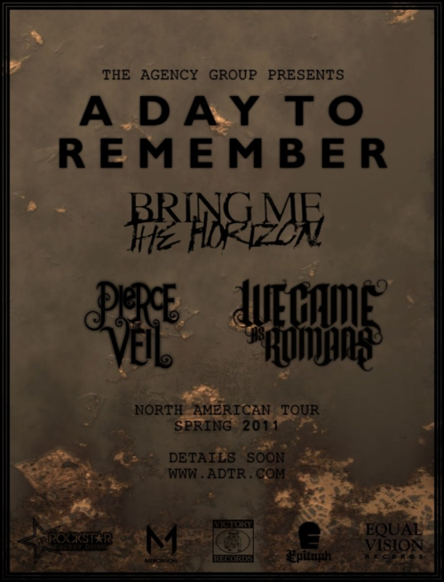 Could this be? What could be the most insane tour ever?