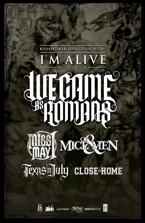 I’m Alive Tour
