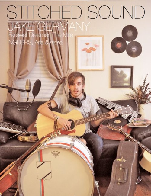 Issue #16: Jake Germany