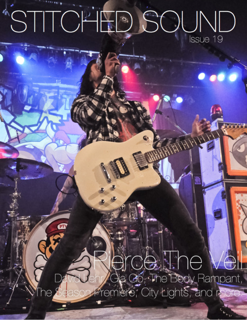 Issue #19: Pierce The Veil