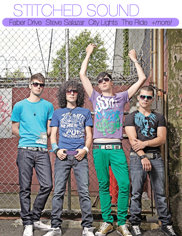 Issue #4: Faber Drive
