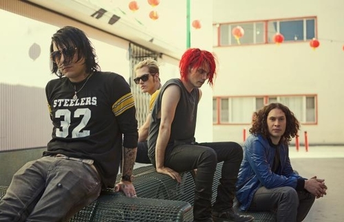 My Chemical Romance video premiere