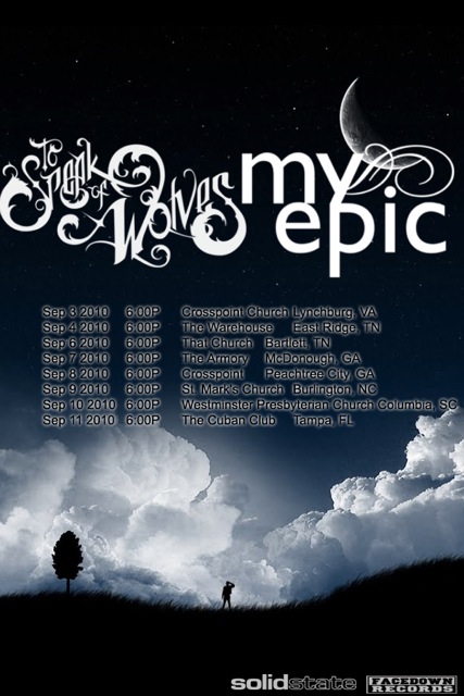 My Epic to embark on a southeast tour