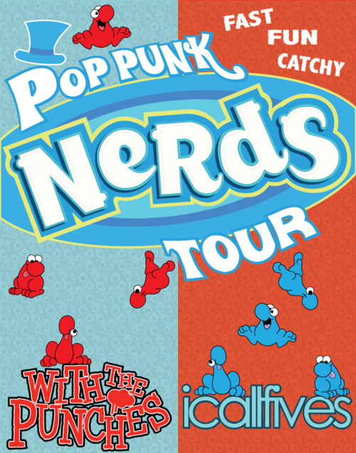 The Pop-punk Nerds tour